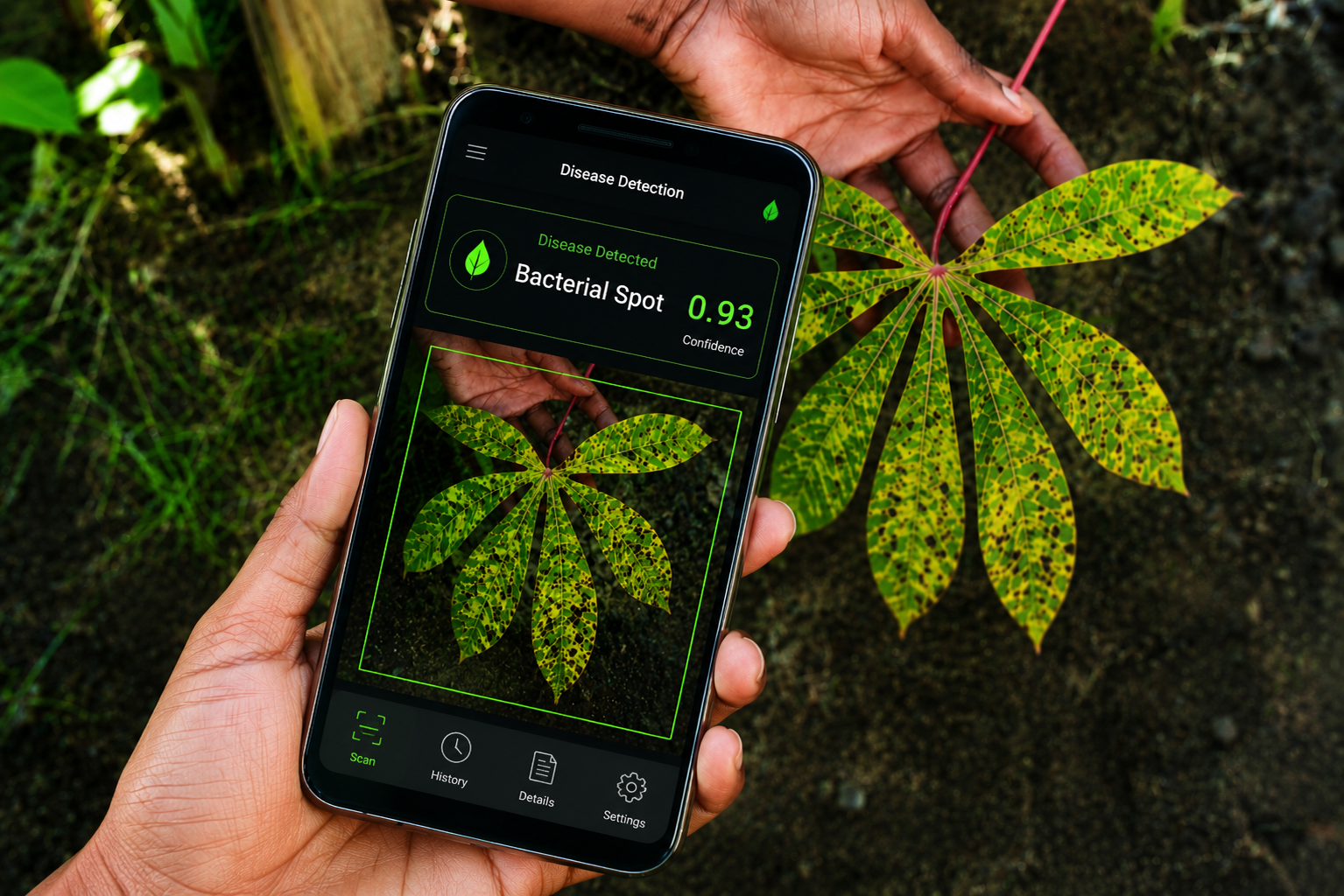 Farmlyt AI - AI Crop Disease Detection & Smart Agriculture Platform